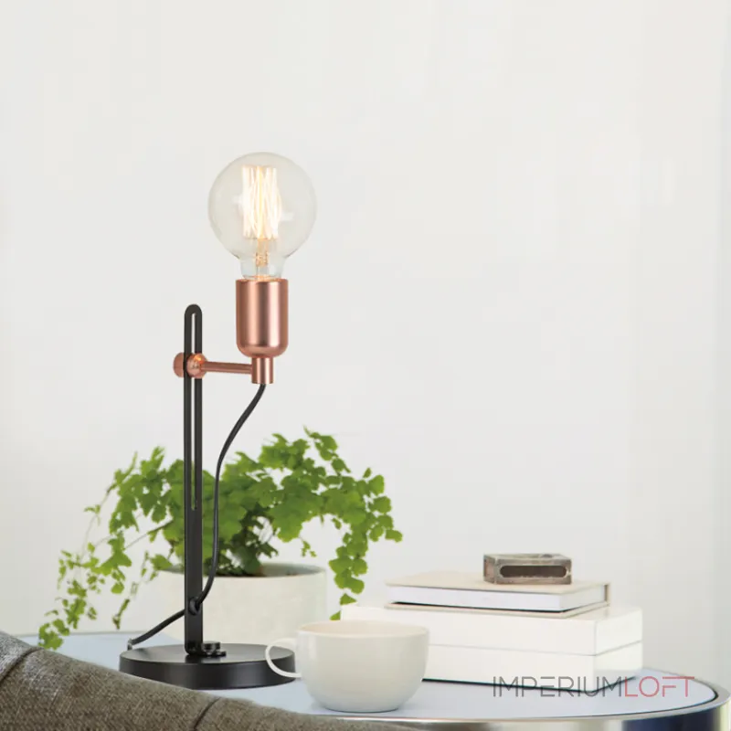 Настольная лампа PULLOUT TAB Copper Настольная лампа PULLOUT TAB Copper