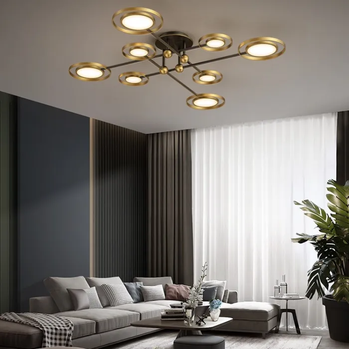 Потолочная люстра RISOR B D81 от ImperiumLoft