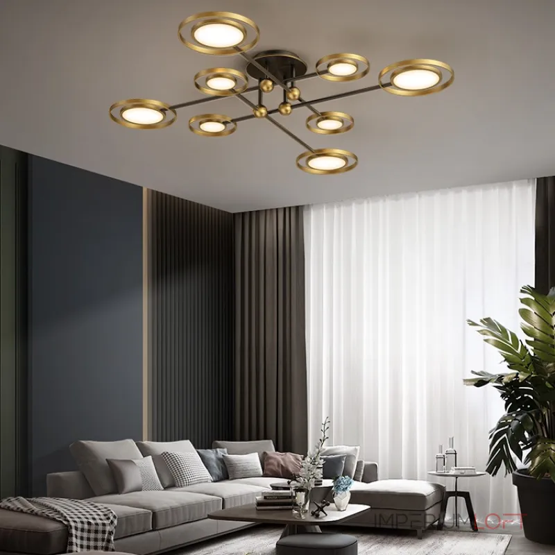 Потолочная люстра RISOR B D110 Потолочная люстра RISOR B D110