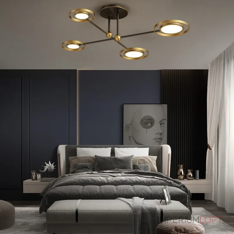 Потолочная люстра RISOR B D110 Потолочная люстра RISOR B D110