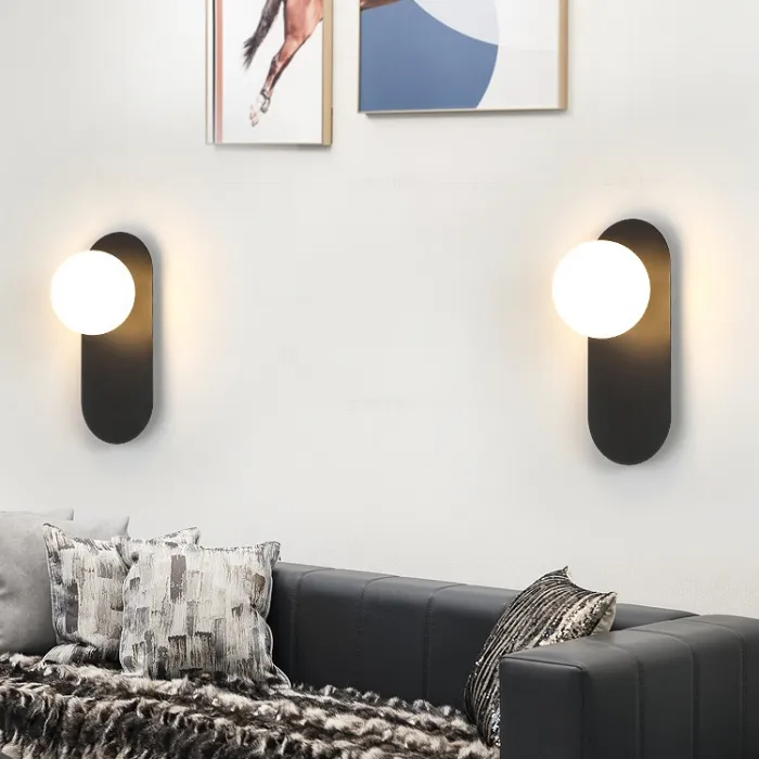 Настенный светильник FAST Black от ImperiumLoft