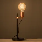 Настольная лампа PULLOUT TAB Copper от ImperiumLoft