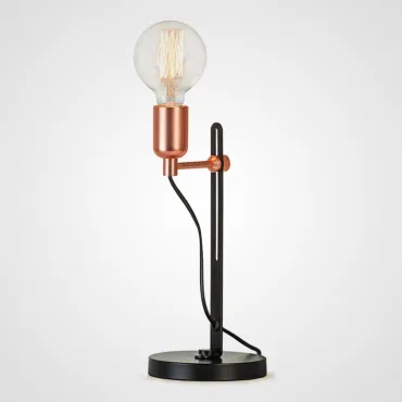Настольная лампа PULLOUT TAB Copper от ImperiumLoft
