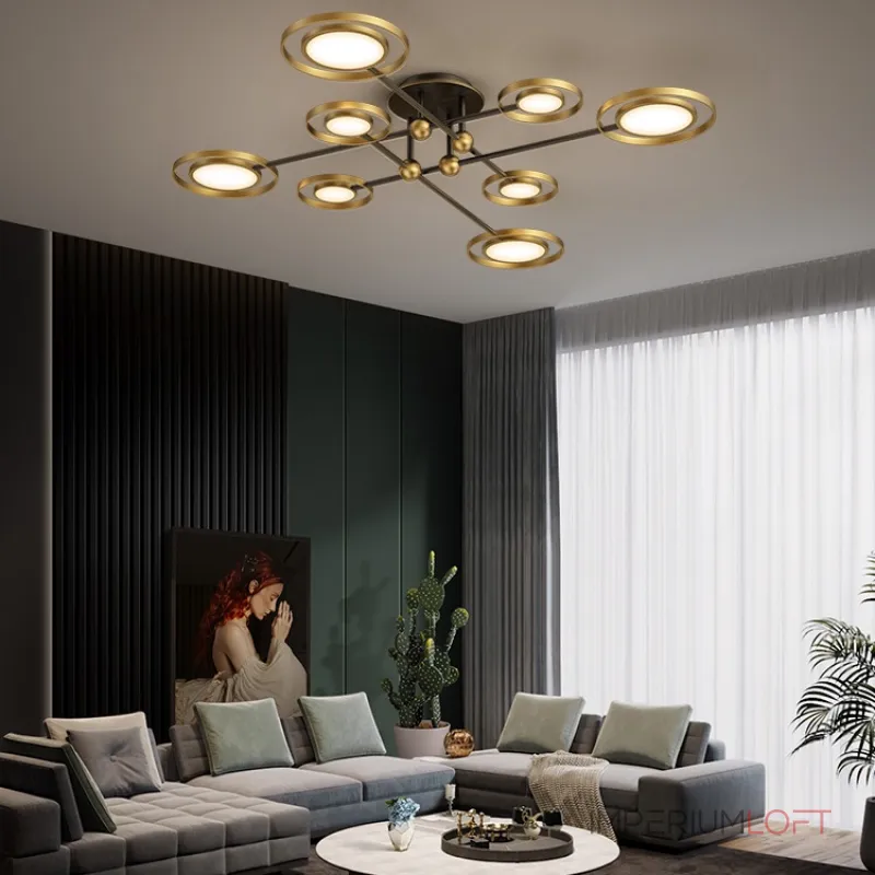 Потолочная люстра RISOR B D110 Потолочная люстра RISOR B D110