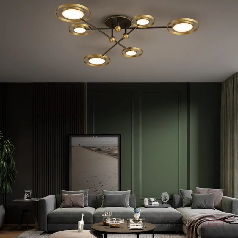 Потолочная люстра RISOR B D110 Потолочная люстра RISOR B D110