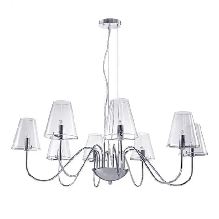 Люстра INNIS CH D80 Chrome от ImperiumLoft
