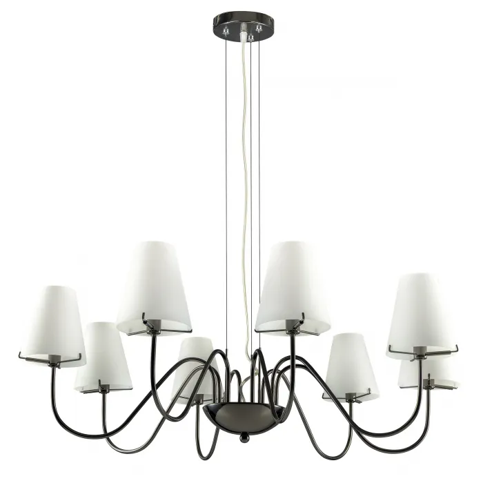 Люстра INNIS CH D80 Black от ImperiumLoft
