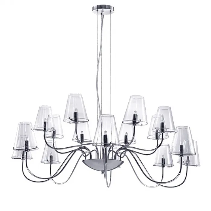 Люстра INNIS CH D100 Chrome от ImperiumLoft