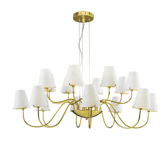 Люстра INNIS CH D100 Gold от ImperiumLoft