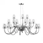 Люстра INNIS CH D125 Chrome от ImperiumLoft