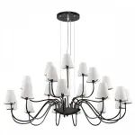 Люстра INNIS CH D125 Black от ImperiumLoft