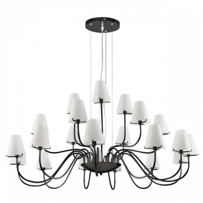 Люстра INNIS CH D125 Black от ImperiumLoft