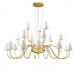 Люстра INNIS CH D125 Gold от ImperiumLoft