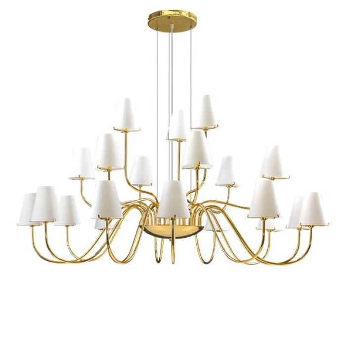 Люстра INNIS CH D125 Gold от ImperiumLoft