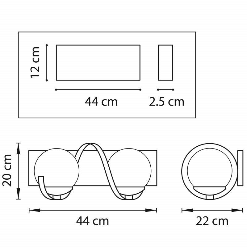 Бра COSMINE WALL Бра COSMINE WALL