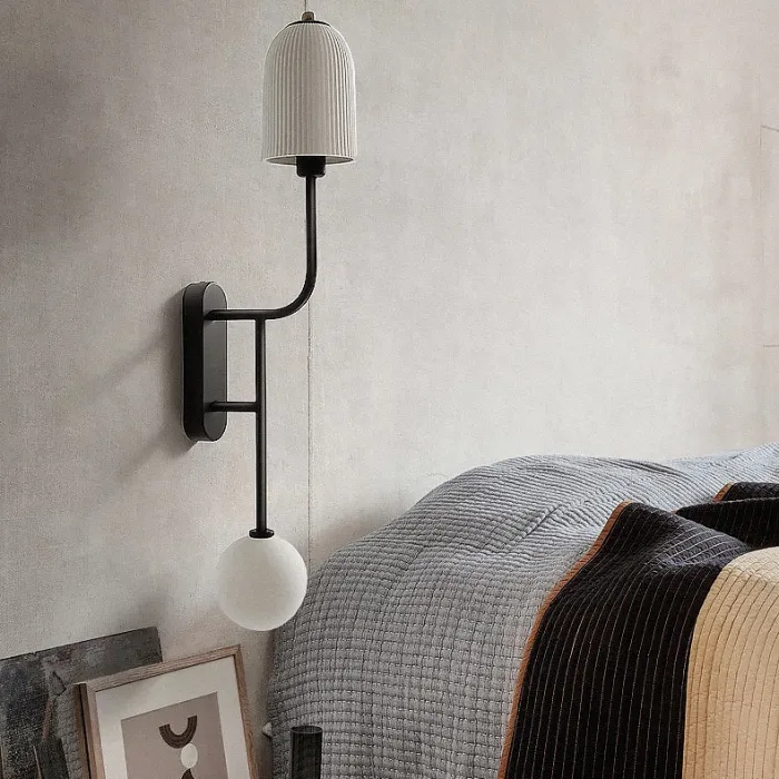 Настенный светильник OLLY B WALL от ImperiumLoft