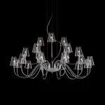 Люстра INNIS CH D125 Chrome от ImperiumLoft