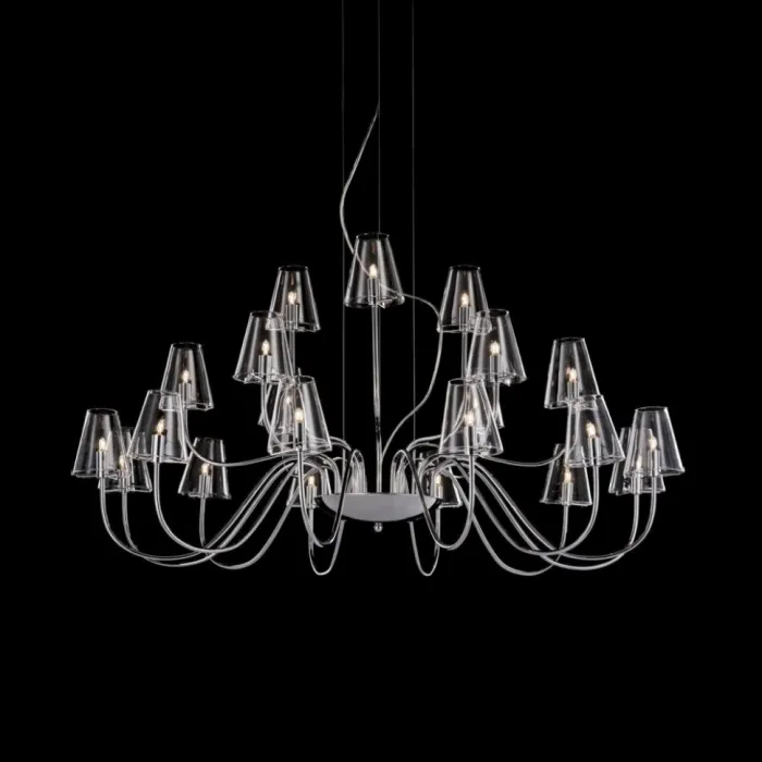 Люстра INNIS CH D125 Chrome от ImperiumLoft