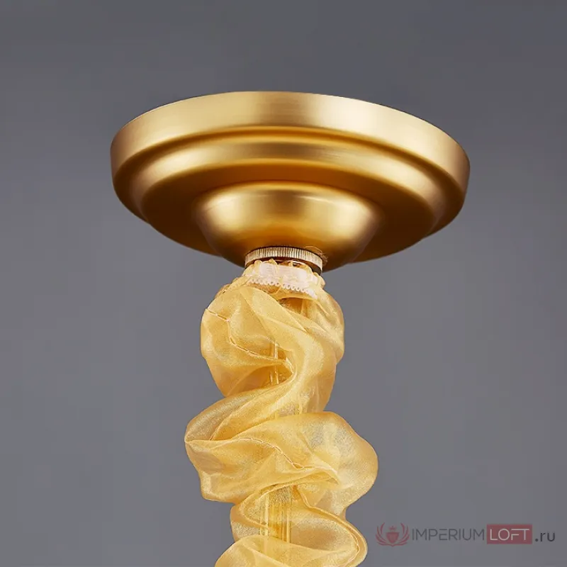 Реечный светильник UNNA LONG L85 Transparent от ImperiumLoft