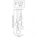 Подвесной светильник FOLKET MORE