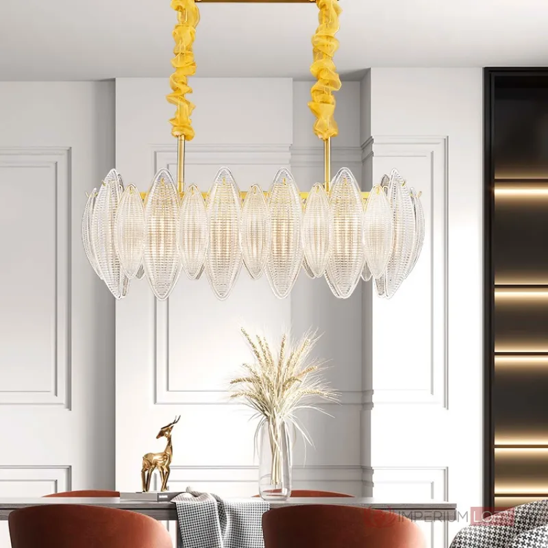 Реечный светильник UNNA LONG L85 Transparent от ImperiumLoft