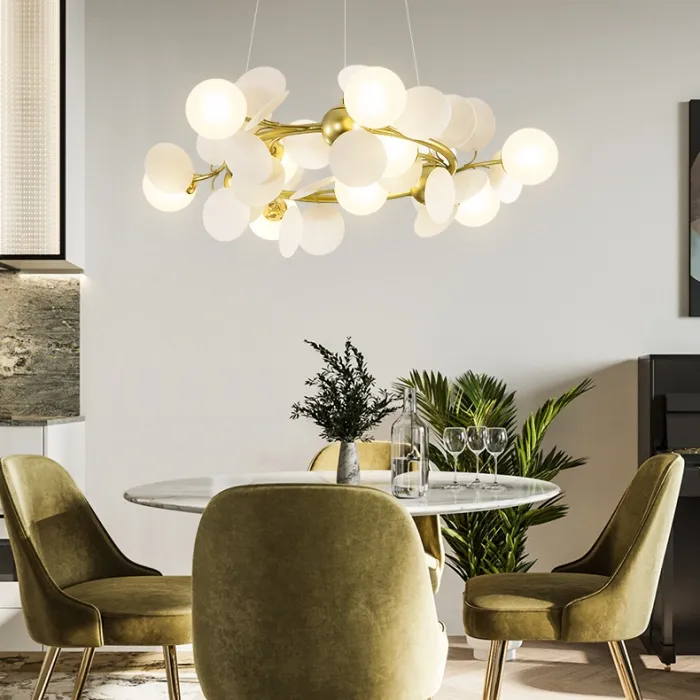 Кольцевая люстра MATISSE R SELF D70 от ImperiumLoft