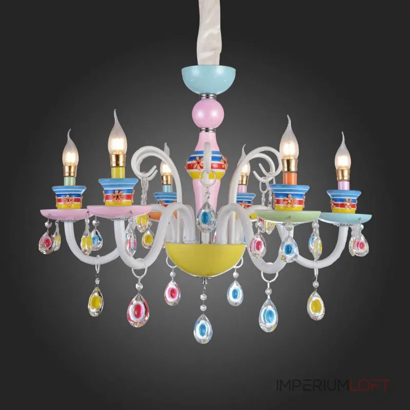 Подвесная люстра TEATIME 6 Подвесная люстра TEATIME 6