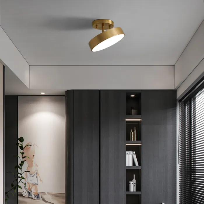 Накладной светодиодный светильник TENN C D200 от ImperiumLoft