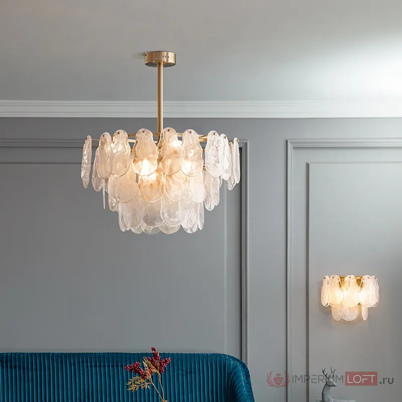 Полоточная люстра JULIS D60 от ImperiumLoft