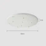 Потолочное крепление — металлический диск CEILING MOUNT 12