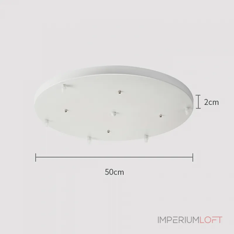 Потолочное крепление — металлический диск CEILING MOUNT 12
