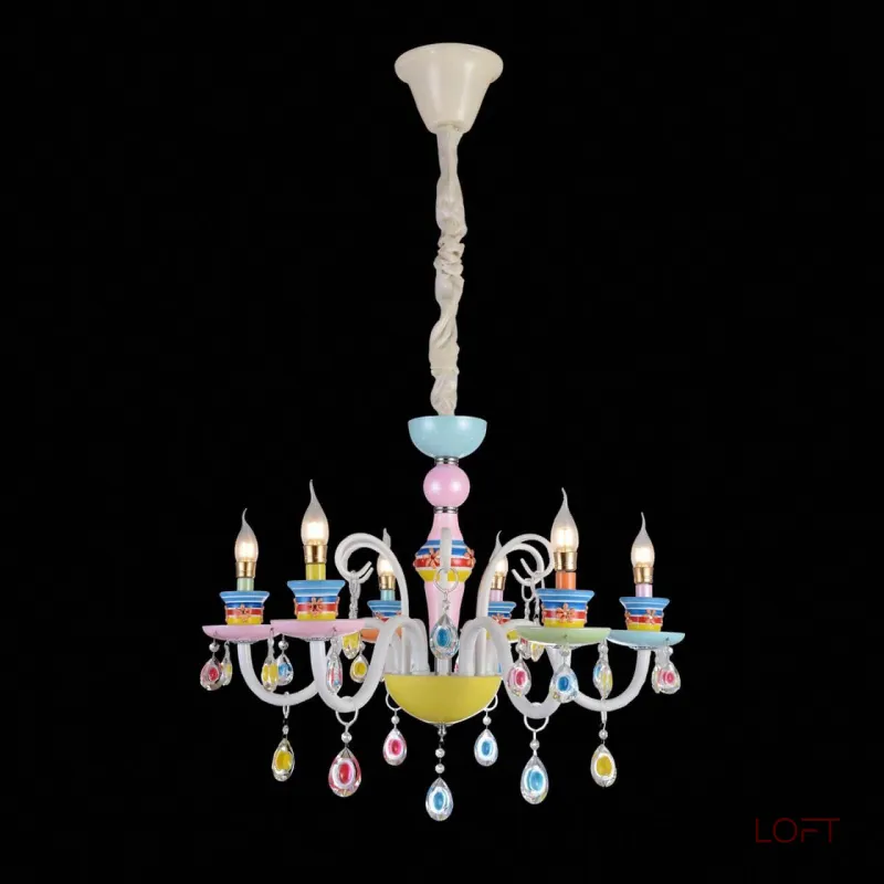 Подвесная люстра TEATIME 6 Подвесная люстра TEATIME 6