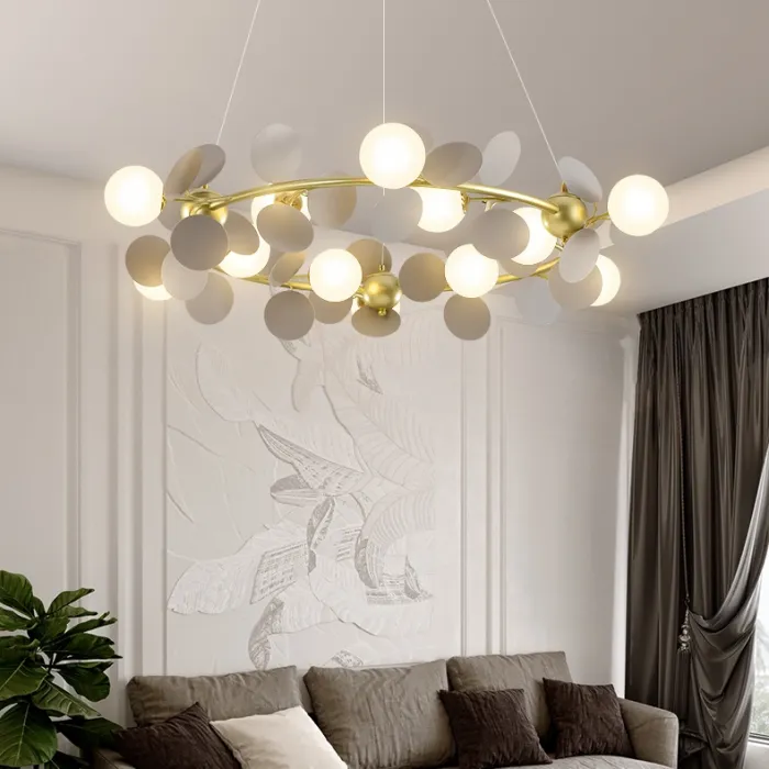 Кольцевая люстра MATISSE R SELF D70 от ImperiumLoft