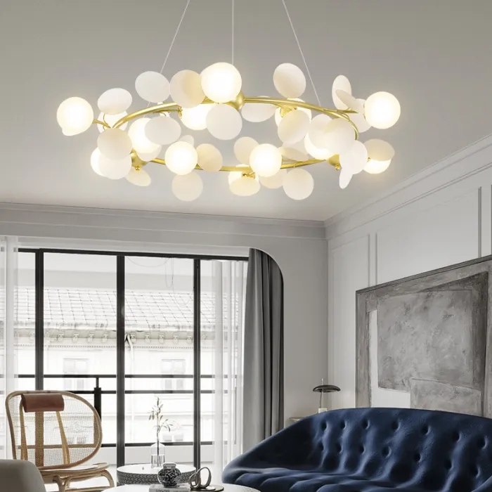 Кольцевая люстра MATISSE R SELF D70 от ImperiumLoft
