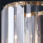 Кольцевая люстра AIRIN D92 от ImperiumLoft