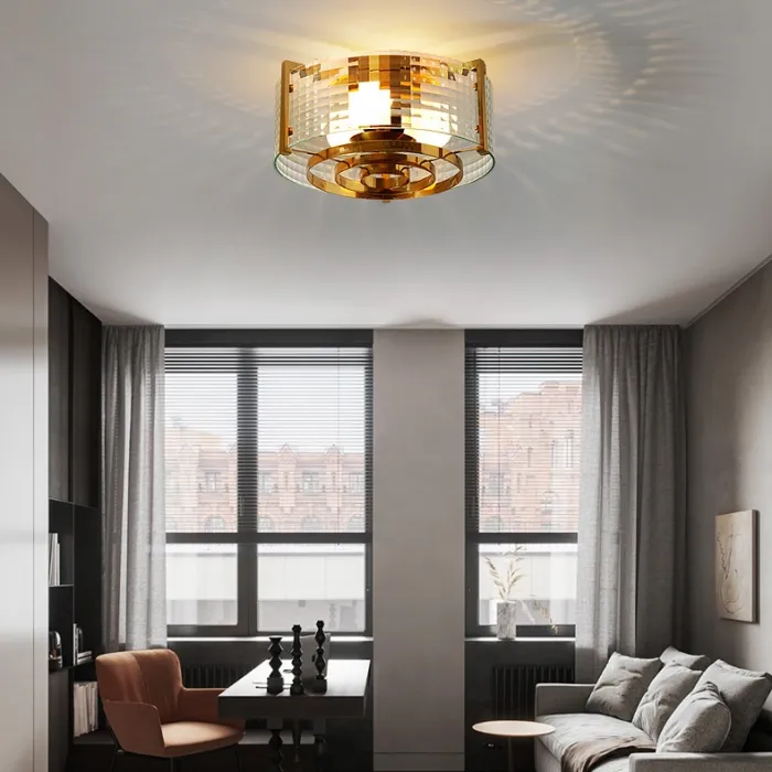 Люстра на штанге LUSSA D48 от ImperiumLoft