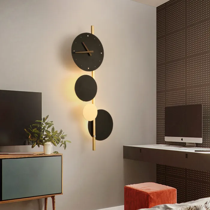 Настенный светильник TIME WOOD от ImperiumLoft