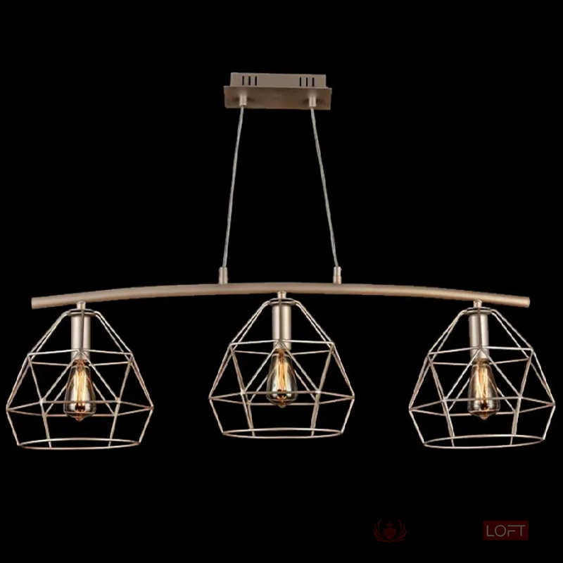 Реечный светильник FRAS TRIO от ImperiumLoft