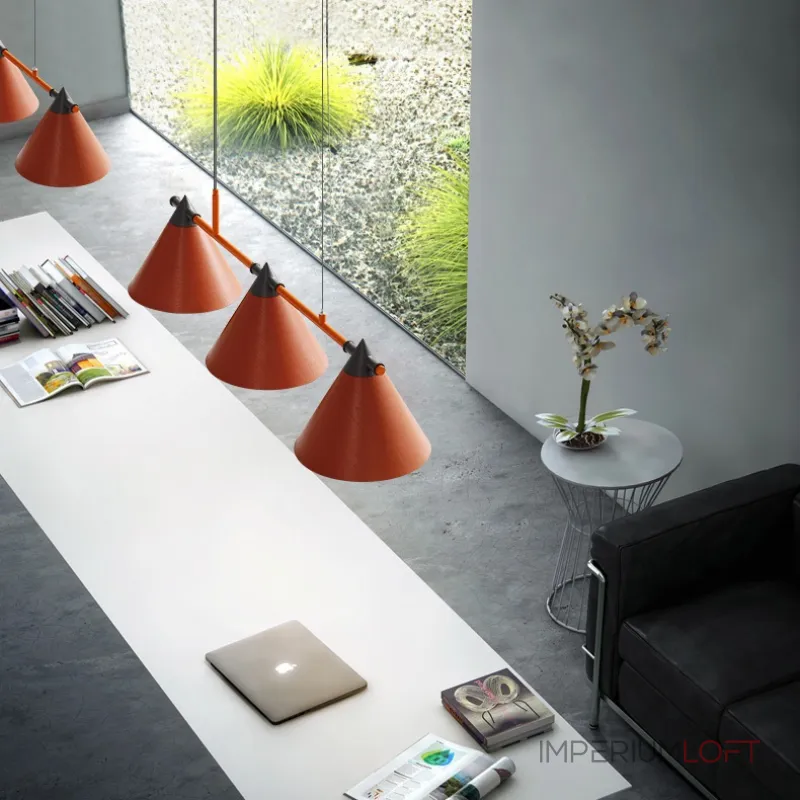 Реечный потолочный светильник CONE 4 Реечный потолочный светильник CONE 4