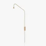 Настенный светодиодный светильник AREND Brass от ImperiumLoft