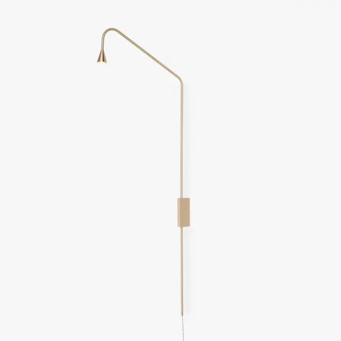 Настенный светодиодный светильник AREND Brass от ImperiumLoft