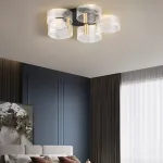 Потолочная светодиодная люстра SENSE C RINGS от ImperiumLoft