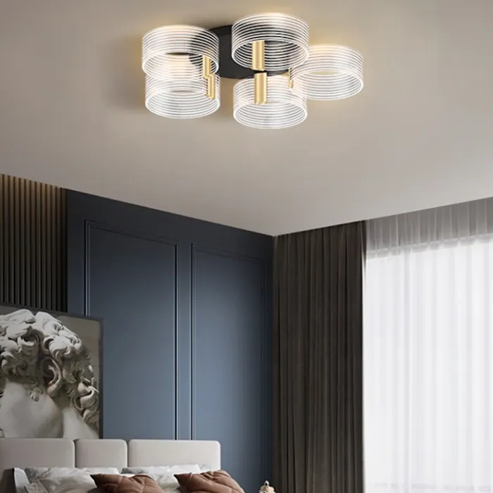 Потолочная светодиодная люстра SENSE C RINGS от ImperiumLoft