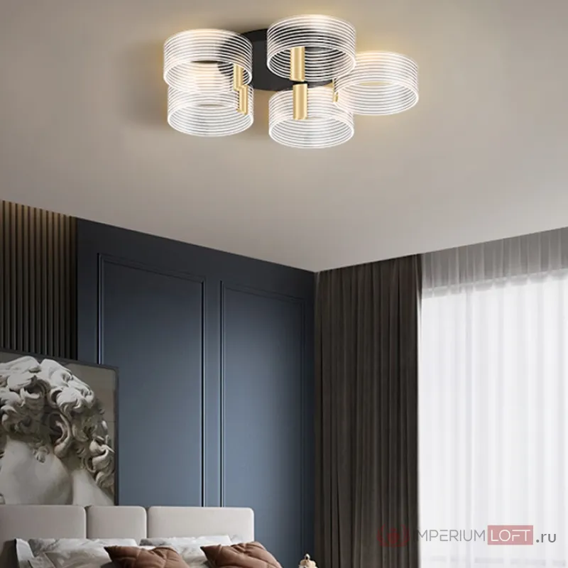 Потолочная светодиодная люстра SENSE C RINGS от ImperiumLoft