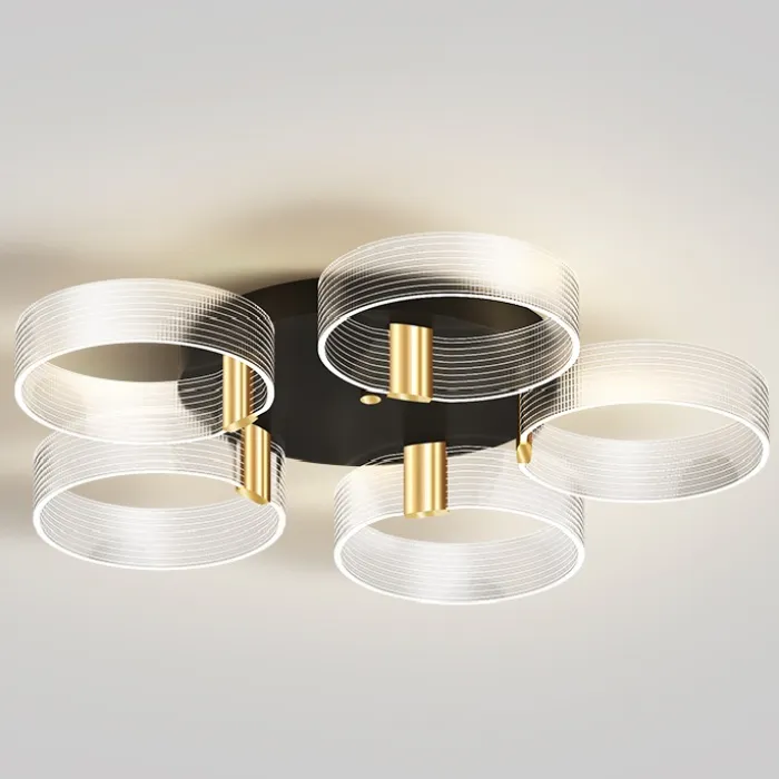 Потолочная светодиодная люстра SENSE C RINGS от ImperiumLoft