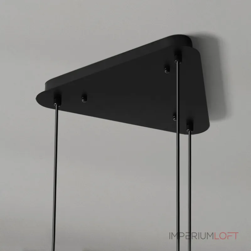 Потолочное крепление из металла треугольной формы CEILING MOUNT 10 от ImperiumLoft Потолочное крепление из металла треугольной формы CEILING MOUNT 10 от ImperiumLoft