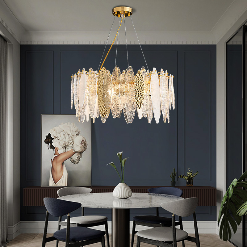 Кольцевая люстра RISSA R от ImperiumLoft
