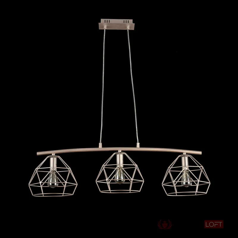 Реечный светильник FRAS TRIO от ImperiumLoft