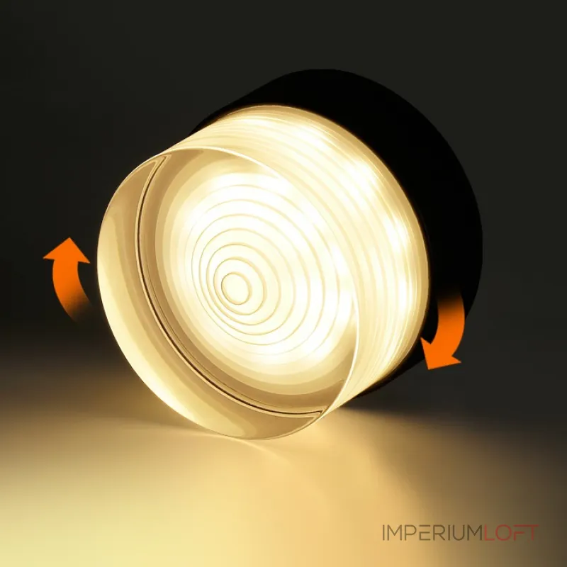 Точечный светодиодный светильник FEST White 3000К 9W от ImperiumLoft Точечный светодиодный светильник FEST White 3000К 9W от ImperiumLoft