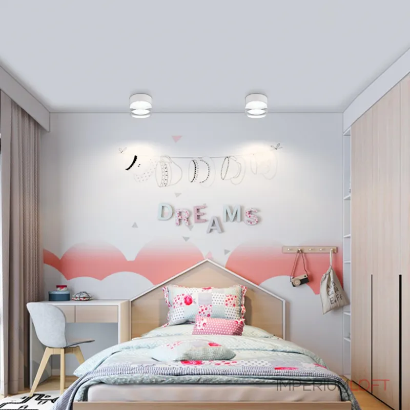 Точечный светодиодный светильник FEST White 3000К 9W от ImperiumLoft Точечный светодиодный светильник FEST White 3000К 9W от ImperiumLoft